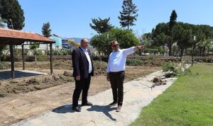 Sunal Tülbentçi Parkı Yeni Yüzüyle Hizmette