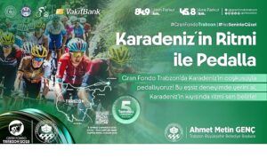 Trabzon’da bisiklet yarışı için heyecan dorukta