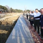 Tünel segmentleri İzmit’teki ana üretim alanına geldi