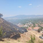Turgutlu Derbent’teki Yangın Büyümeden Söndürüldü