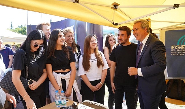Türk yükseköğretiminin öncü üniversitesi yeni Egelileri bekliyor