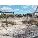 Umuttepe Cami ve Otopark projesi sorunsuz ilerliyor