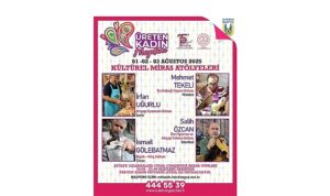 ‘Üreten Kadın Meydanı’ 1 Ağustos’ta açılıyor