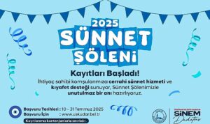 Üsküdar Belediyesi ‘2025 Sünnet Şöleni’ Kayıtları Başladı
