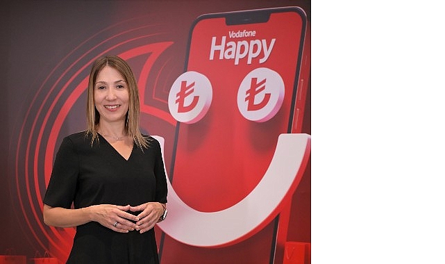 “Vodafone Happy” ile Müşterilere 320 Milyon TL’yi Aşan Fayda Sağlanacak