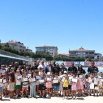 Yaz Spor Okulları’nda ilk dönem tamamlandı