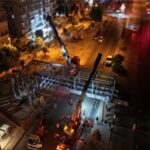 Yeni Girne Caddesi yayalar için daha güvenli oluyor