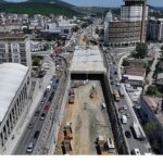 Yenidoğan Kavşağı Çalışmalarında Sona Yaklaşıldı