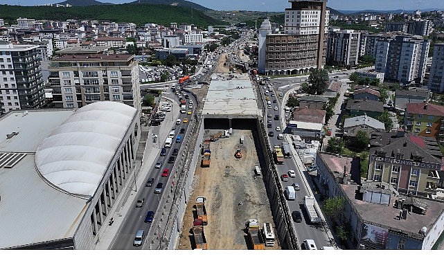 Yenidoğan Kavşağı Çalışmalarında Sona Yaklaşıldı