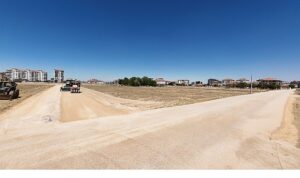 Yenişehir Mahallesi’nde Yoğun Asfalt Mesaisi