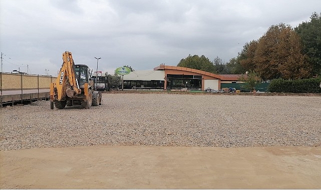 1 Mart Vapur İskelesi’ne 178 araçlık otopark