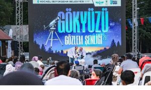 12 bin gökyüzü tutkunu Kuzuyayla’da uzayı keşfetti