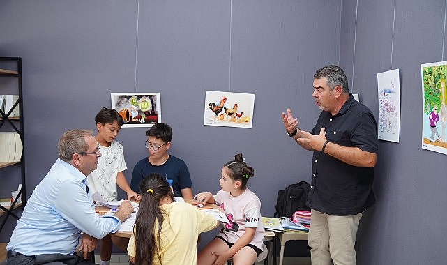 3. Karikatür Atölyesi, 22-23-24 Ağustos tarihlerinde Kırlangıç Yaşam Merkezi’nde