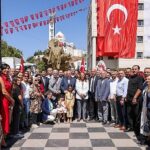 30 Ağustos Zafer Bayramı Kutlamaları Çelenk Sunumu ile Başladı