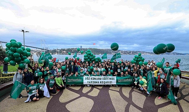 47. İstanbul Maratonu’nda Darüşşafaka ile Eğitim için Koş