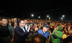 7. Uluslararası Karaman Türk Dünyası Şöleni Muhteşem Konserle Sona Erdi