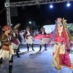 8 Ülke Torbalı’da Buluştu: Halk Dansları Geceye Damga Vurdu