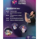 8. Uluslararası Kültür, Sanat ve Barış Festivali başlıyor