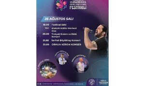 8. Uluslararası Kültür, Sanat ve Barış Festivali başlıyor
