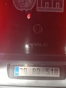 İnsani Yardım Derneği (İHH) Aracıyla İnsanlığa Saldırı! 38 BD 518 Skandalı!