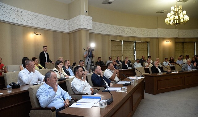 Ağustos Ayı Olağan Meclis Toplantısı Gerçekleştirildi