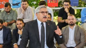 AK Parti Genel Başkan Yardımcısı Yayman: AK Parti, bir partiden öte, milletin değişim ve yenilenme iradesinin adıdır