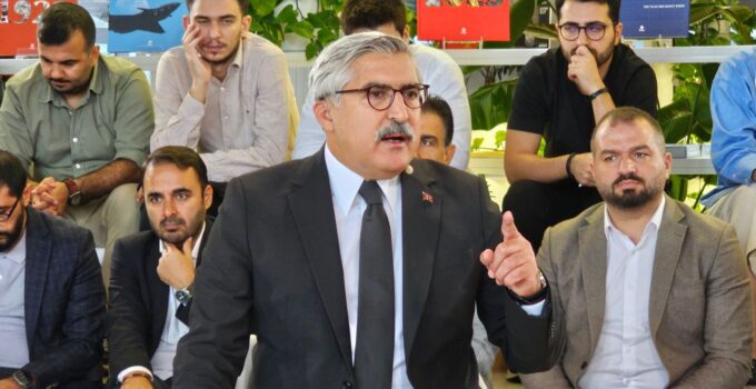 AK Parti Genel Başkan Yardımcısı Yayman: AK Parti, bir partiden öte, milletin değişim ve yenilenme iradesinin adıdır