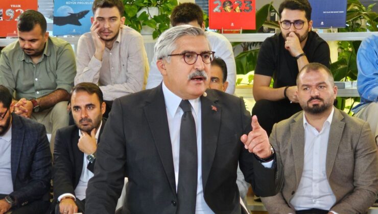 AK Parti Genel Başkan Yardımcısı Yayman: AK Parti, bir partiden öte, milletin değişim ve yenilenme iradesinin adıdır