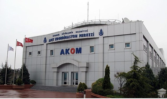 AKOM’dan Kuvvetli Fırtına Uyarısı