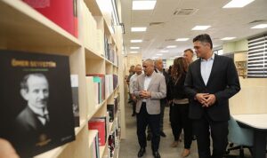 Aliağa Belediyesi’nden Eğitime ve Kültüre Büyük Katkı: Aziz Sancar Kütüphanesi Hizmete Açıldı
