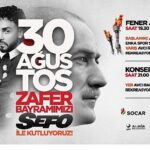 Aliağa’da 30 Ağustos Zafer Bayramı Fener Alayı ve Sefo Konseri İle Kutlanacak