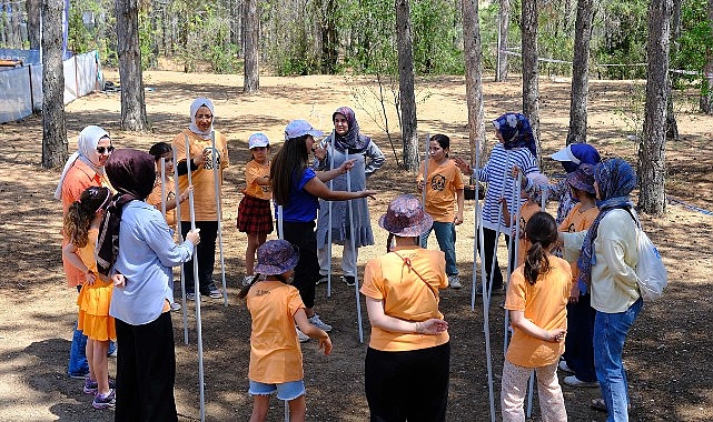 Anneler ve Kızları Konya Büyükşehir’in “Anne-Kız Kampı”nda Keyifli Vakit Geçirdi