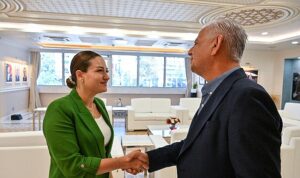 Antalya Büyükşehir Belediyesi denizlerin korunması için çalışıyor