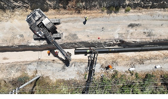 ASAT’tan Kaş’a 1.8 milyar TL’lik altyapı atağı