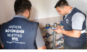 ASAT’tan Konyaaltı’nda içme suyu seferberliği