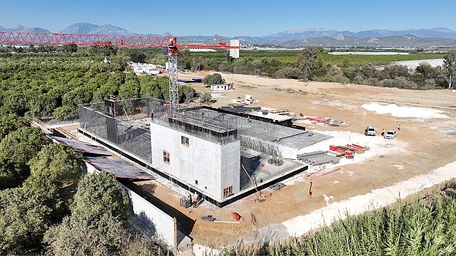 ASAT’tan Serik’e 4 Milyar TL’yi aşan altyapı yatırımı