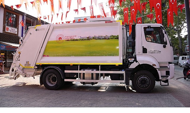 Bakanlık’tan İznik’e Araç Desteği