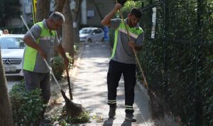 Bakırköy’de temizlik seferberliği sürüyor