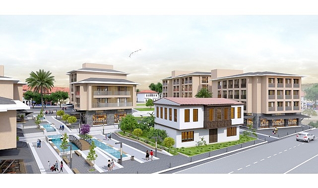 Balbey’de Kentsel Yenileme Projesi hızla ilerliyor