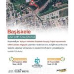 Başiskele Kasap Durağı Altgeçidi geçici olarak trafiğe kapatıldı