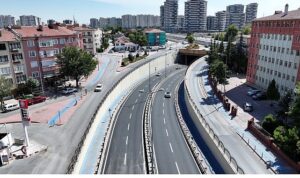 Başkan Altay: “Azerbaycan Alt Geçidi’nde Asfalt Yenilendi, Standart Yükseldi”