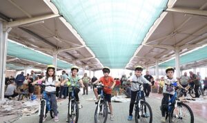 Başkan Altay “Güle Oynaya Camiye Gel Projesi”nde Bisiklet Dağıtımına Başladıklarını Açıkladı