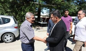 Başkan Arı, Nevşehir Sanayi Esnafıyla Sohbet Etti