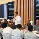 Başkan Arı, Sanayi Esnafıyla Bir Araya Gelerek Sohbet Etti