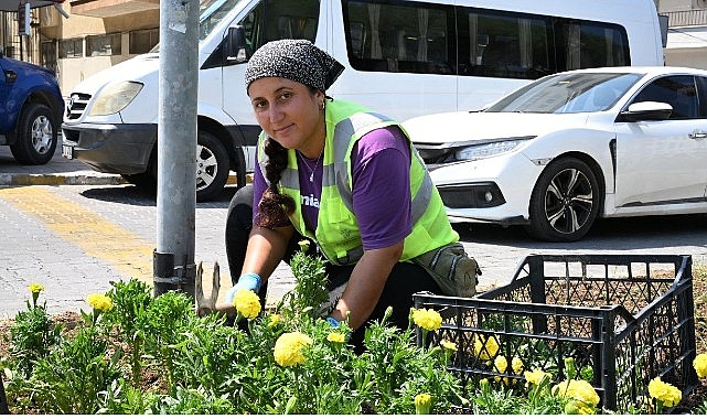 Başkan Çerçioğlu’ndan Didim’de çevre ve peyzaj düzenlemesi