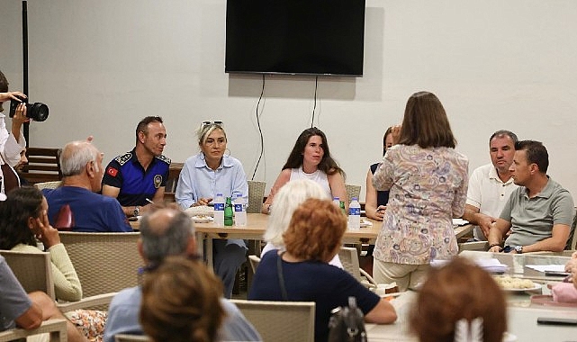 Başkan Denizli, Boyalık Mahallesi’nde vatandaşlarla buluştu