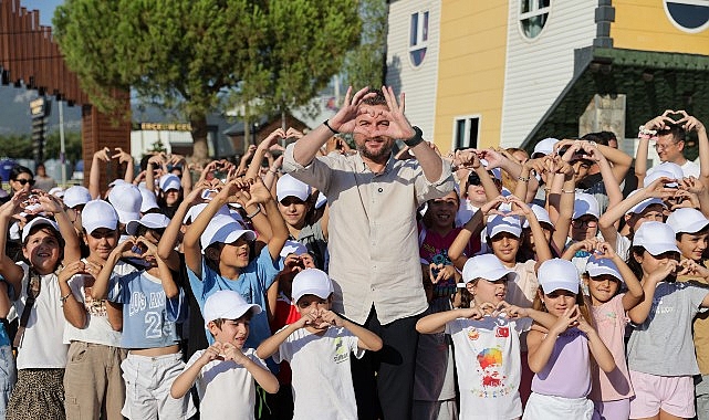 Başkan Duman’dan çocuklara lunapark sürprizi