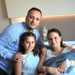 Başkan Eşki, ikinci kez baba oldu