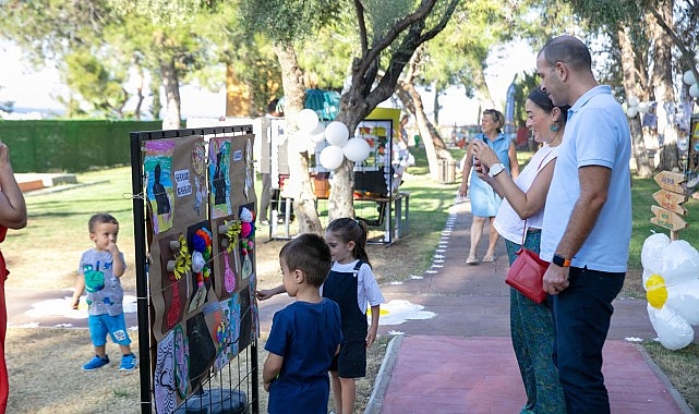 Başkan Günay: Çocuklarımızla Geleceğe Umutla Yürüyoruz