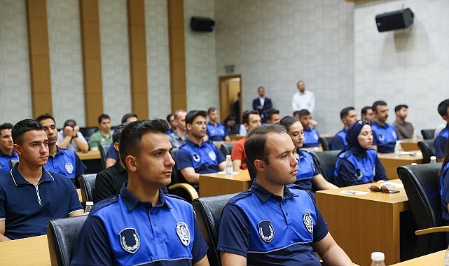 Başkan Pekyatırmacı Göreve Yeni Başlayan Personel ile Buluştu